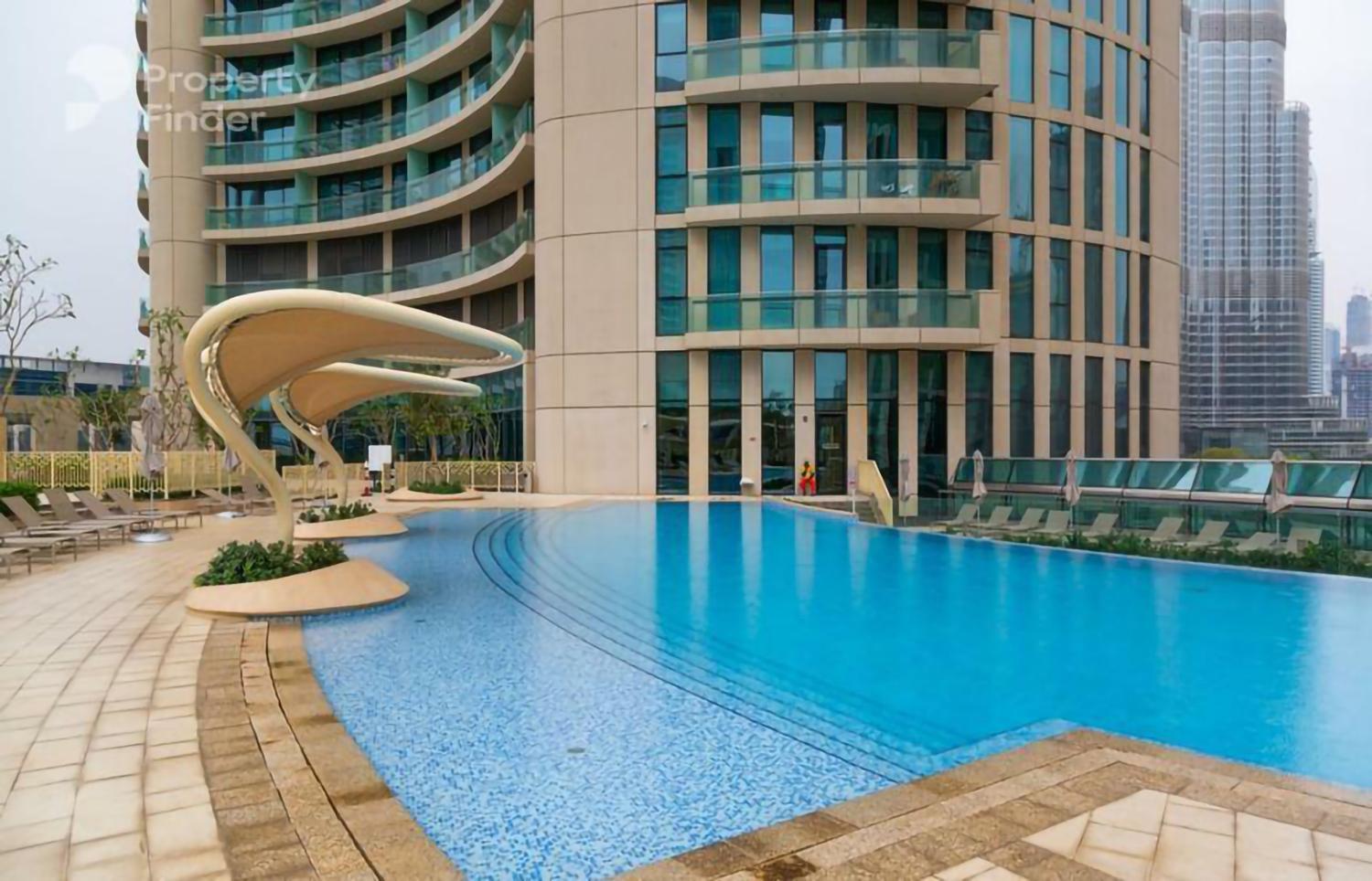 Dream Inn Dubai Apartments- Burj Vista Zewnętrze zdjęcie